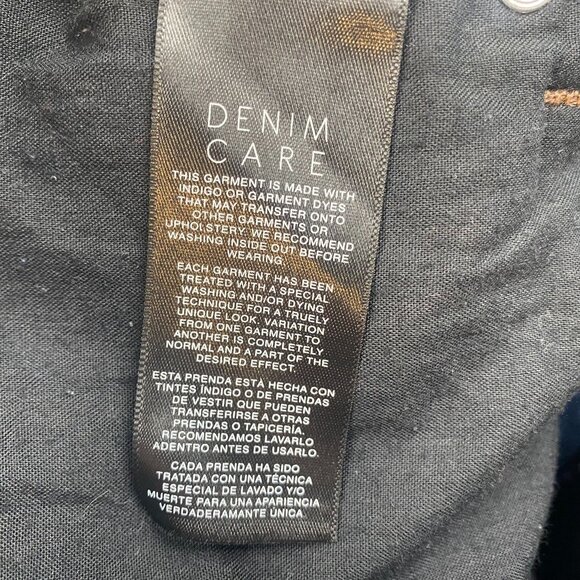 Curve Appeal Womens Jeans Size 8/29 Minimalist Jegging Skinny Ankle Blue Denim - Picture 12 of 16